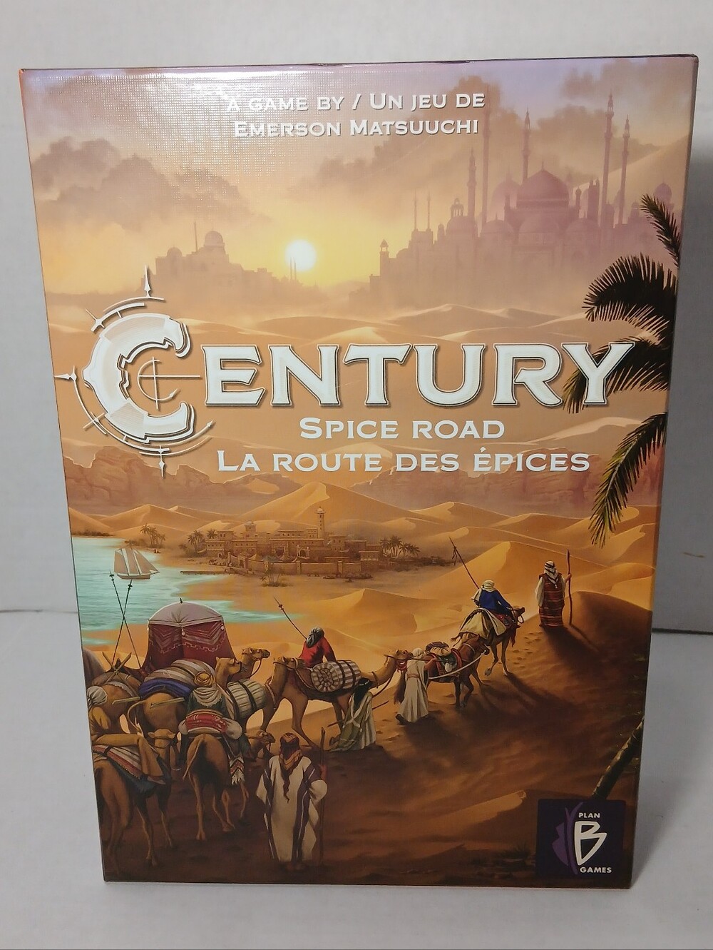 Century Spice Road Board Game 100% Complete Plan B Games